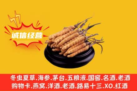鄂州市华容回收冬虫夏草